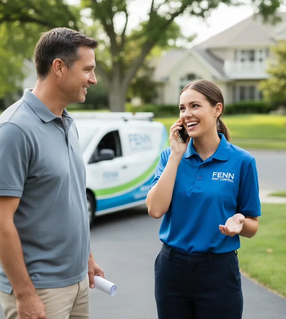 Fenn Pest Control customer support in Gotha